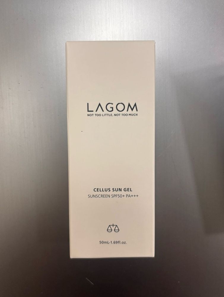 Lagom cellus sun gel