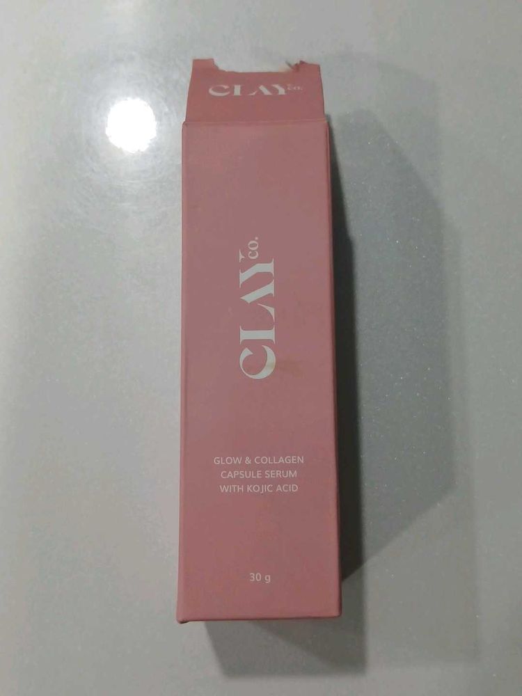 Clay Co. Glow &amp; Collagen Serum