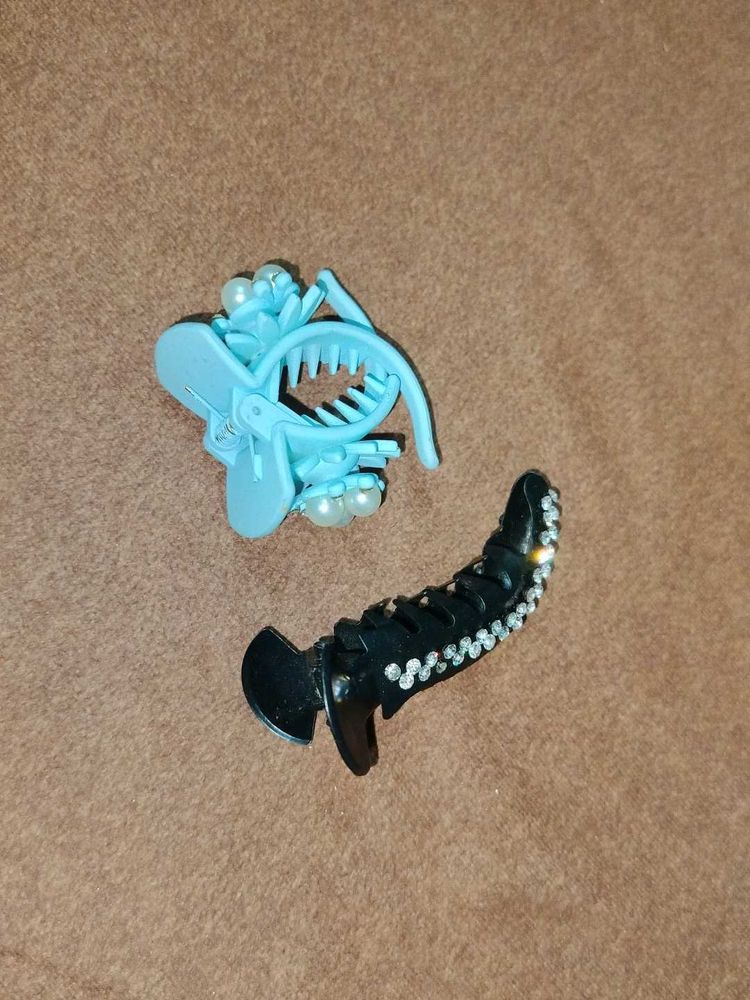 Cute Hair Claw Clips Set