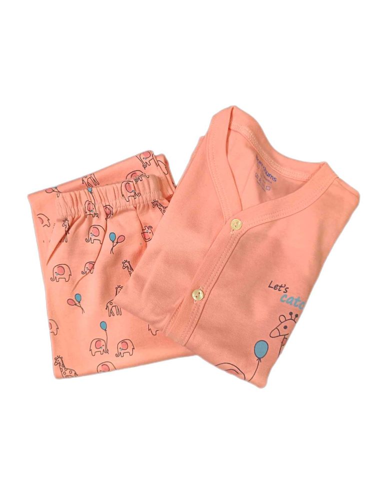 Bumchums Baby Full Tshirt And Lower Set