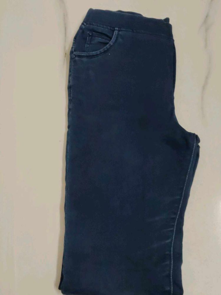 Dark Wash Jeggings