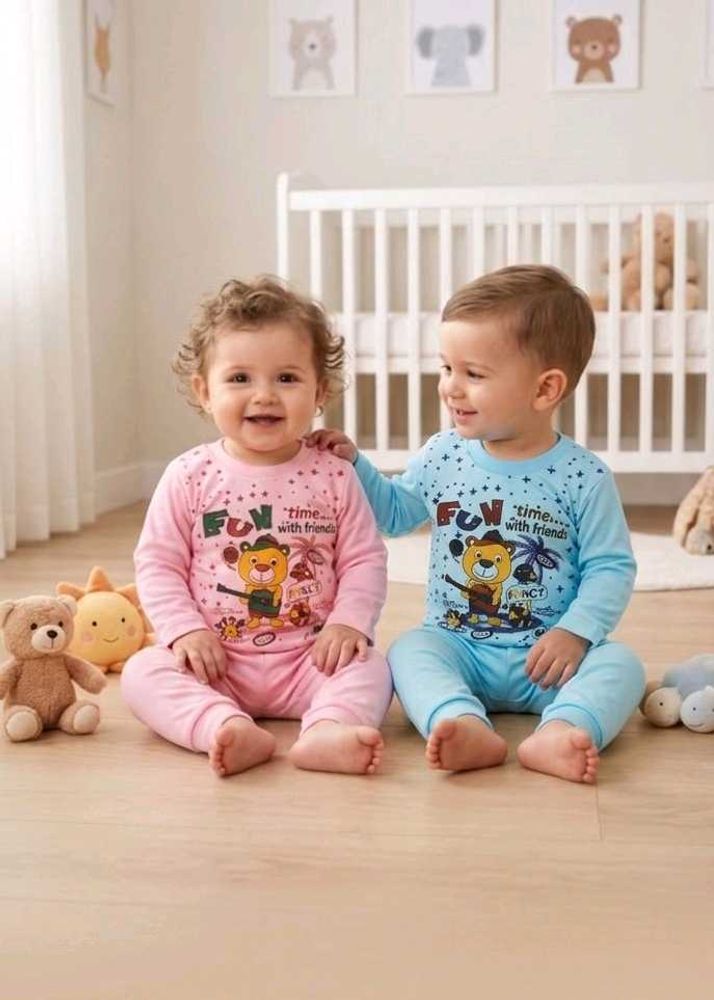 Cute Baby Girl's Clothing Set