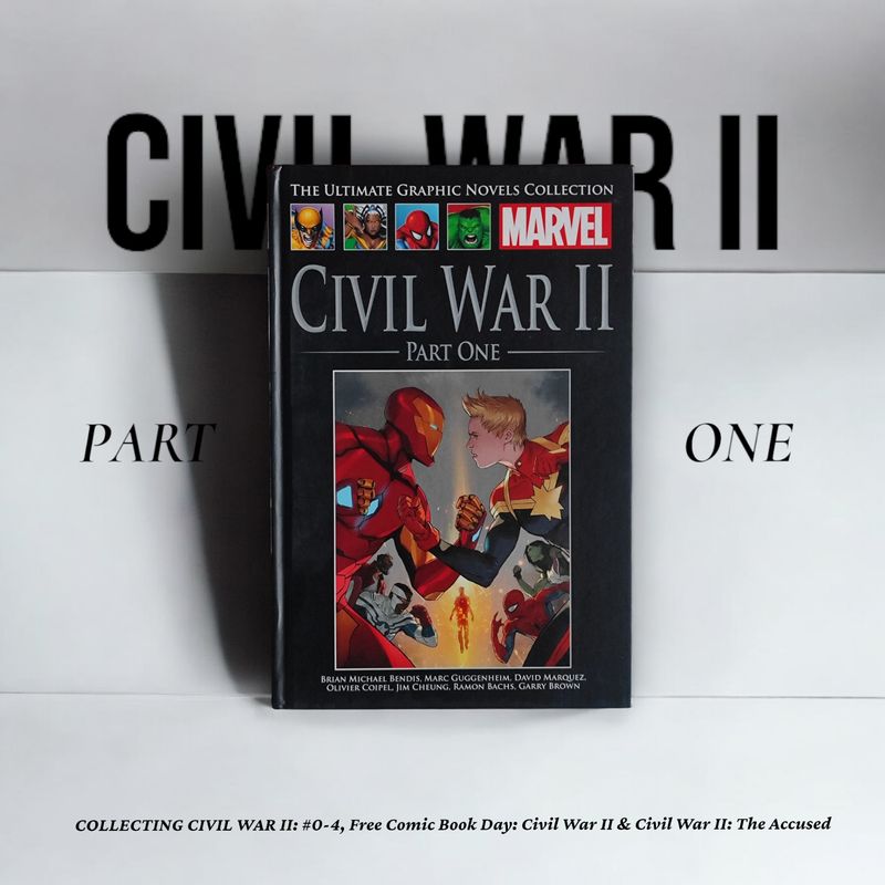 Civil War II: Part One (Comic Book)
