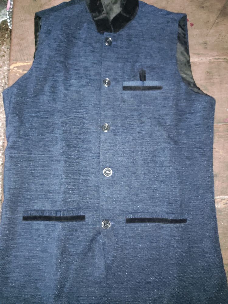 velvet vest coat