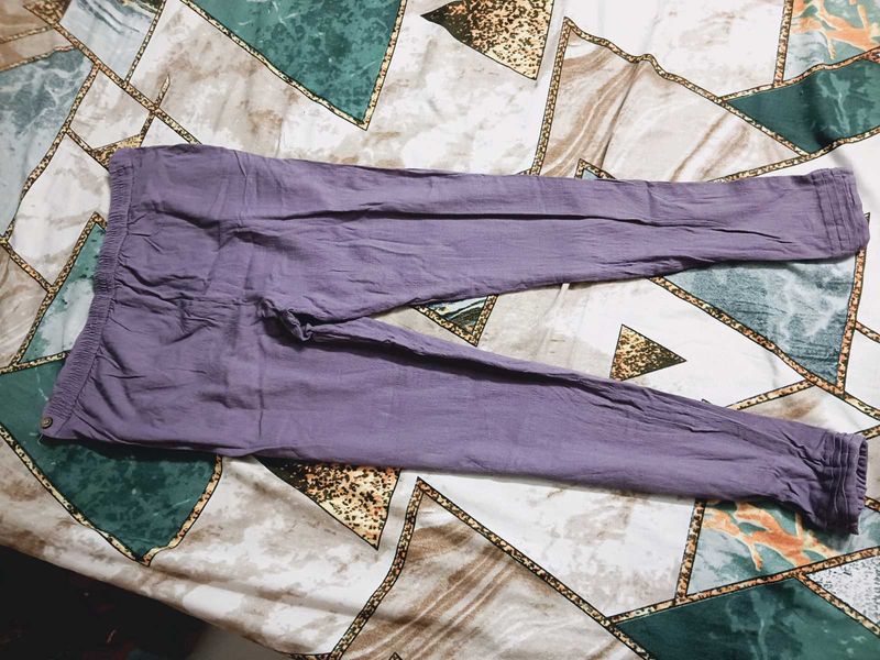 Lavender joggers