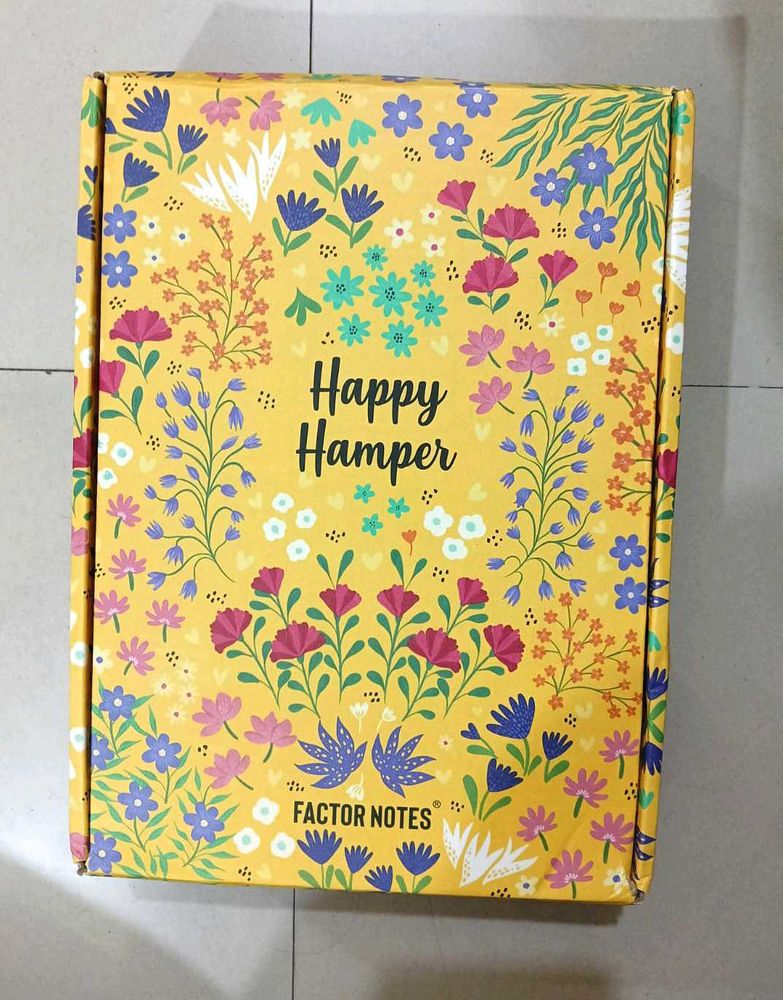 Factor Notes Happy Hamper
