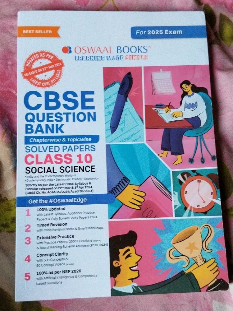 CBSE Class 10 Social Science Question Bank