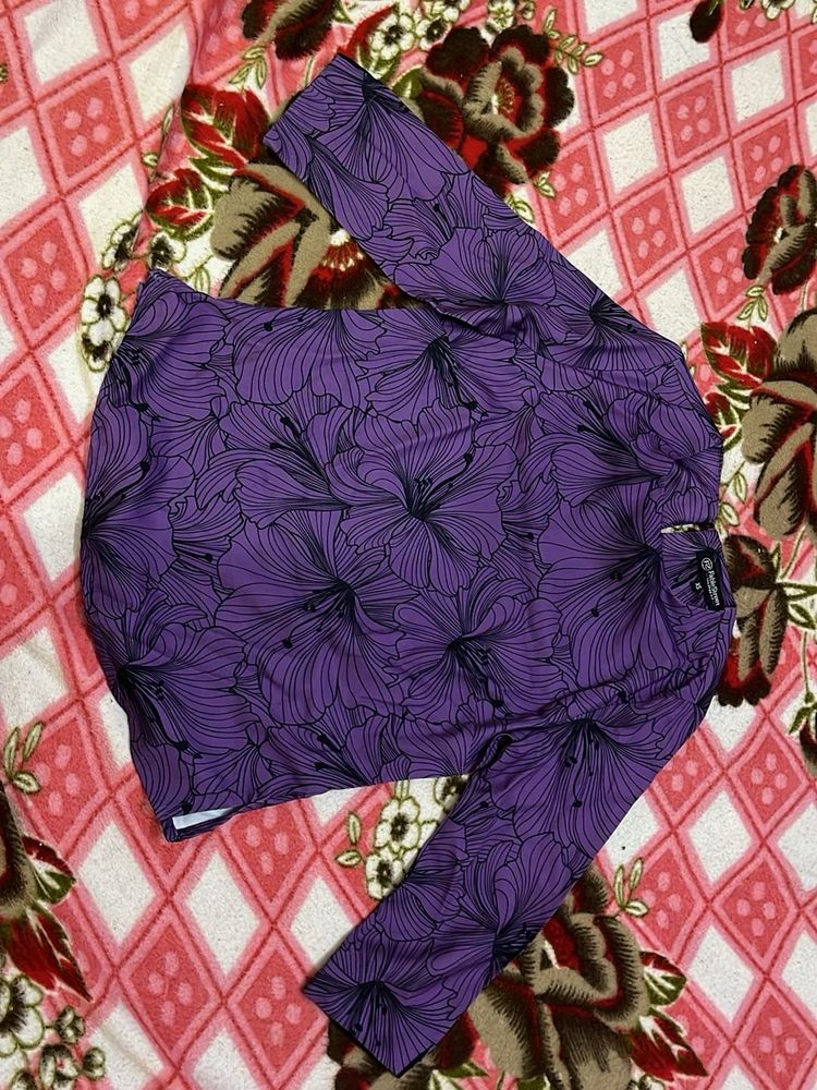 Floral Print Top