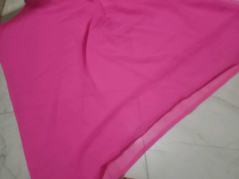 2 Meter Magenta Fabric