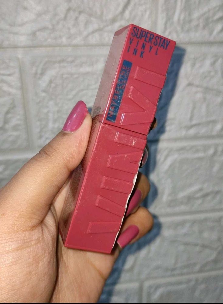 Maybelline Vinyl Ink Lipstick