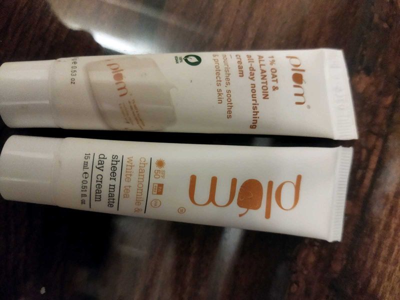 Moisturizer And Sunscreen Duo