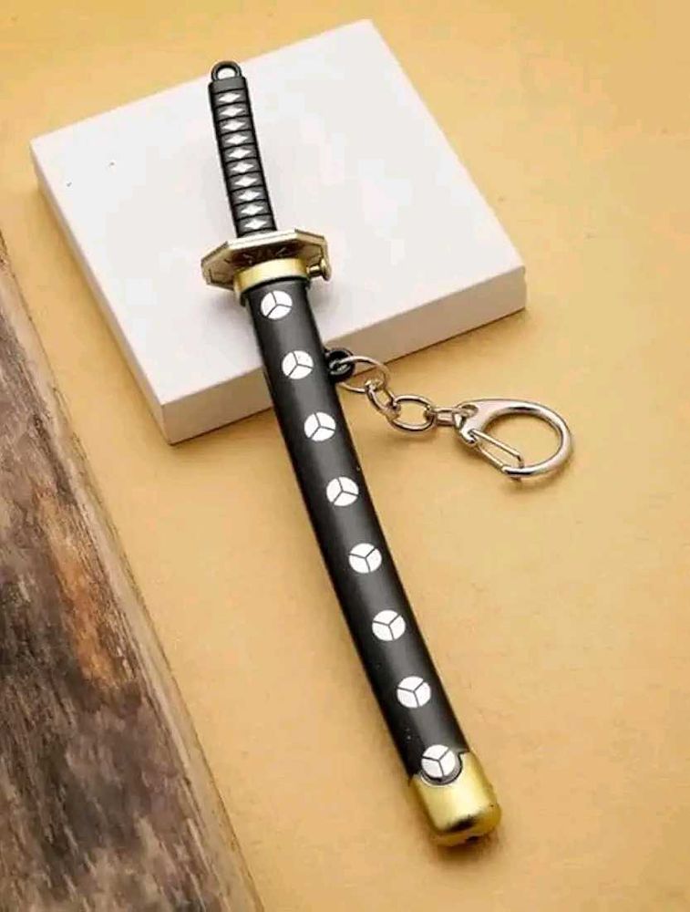 Katana Keychain