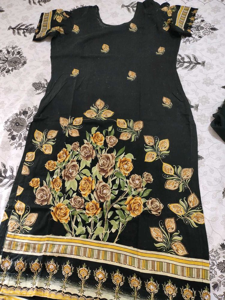 New printed salwar suit