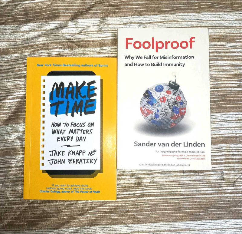 Make Time &amp; Foolproof