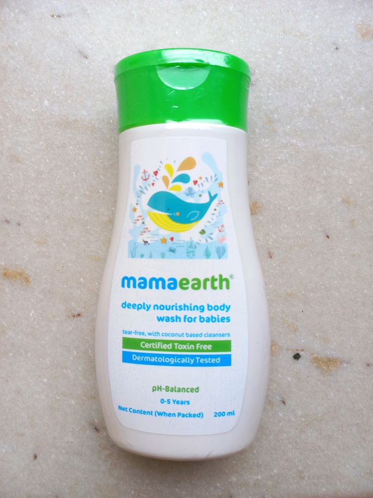 Mamaearth Deeply Nourishing Body Wash For Babies