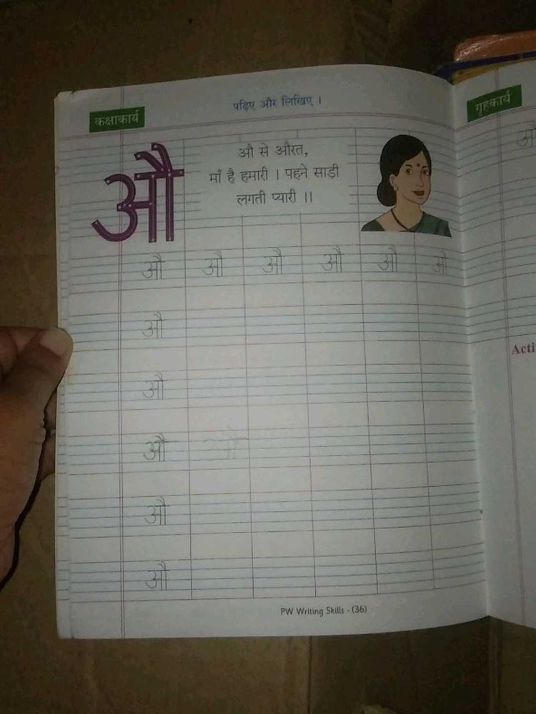 Periwinkle Hindi Writing Skills Book