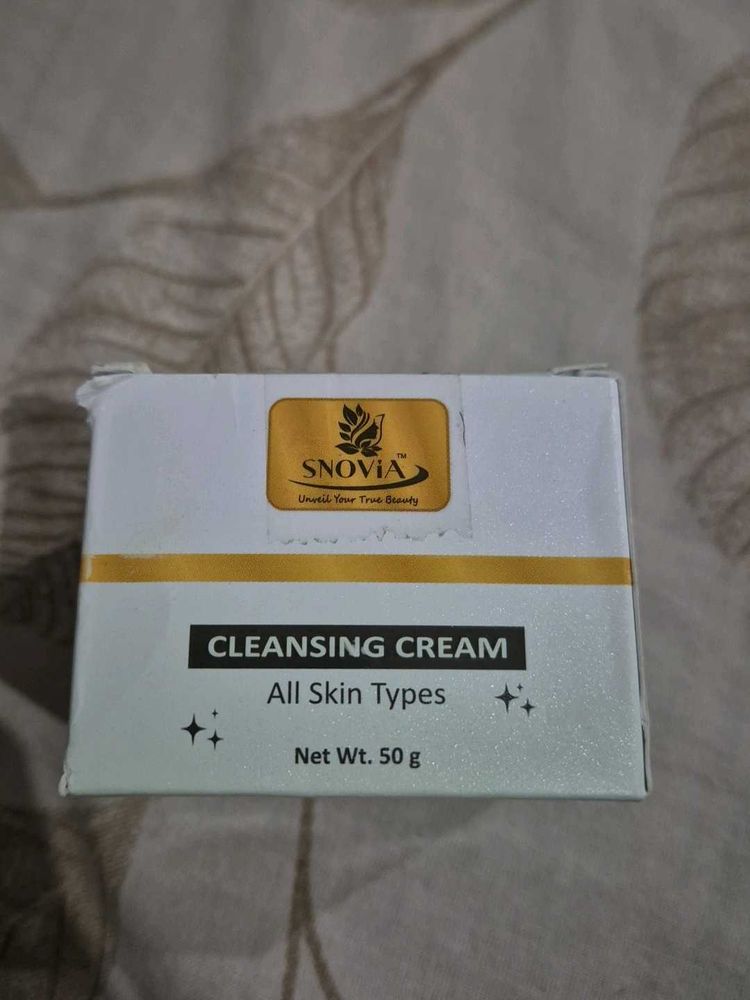 Night cream for skin care