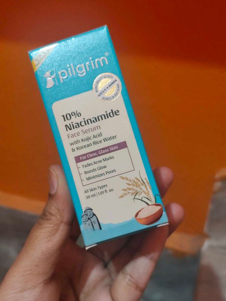 Pilgrim 10% Niacinamide Face Serum
