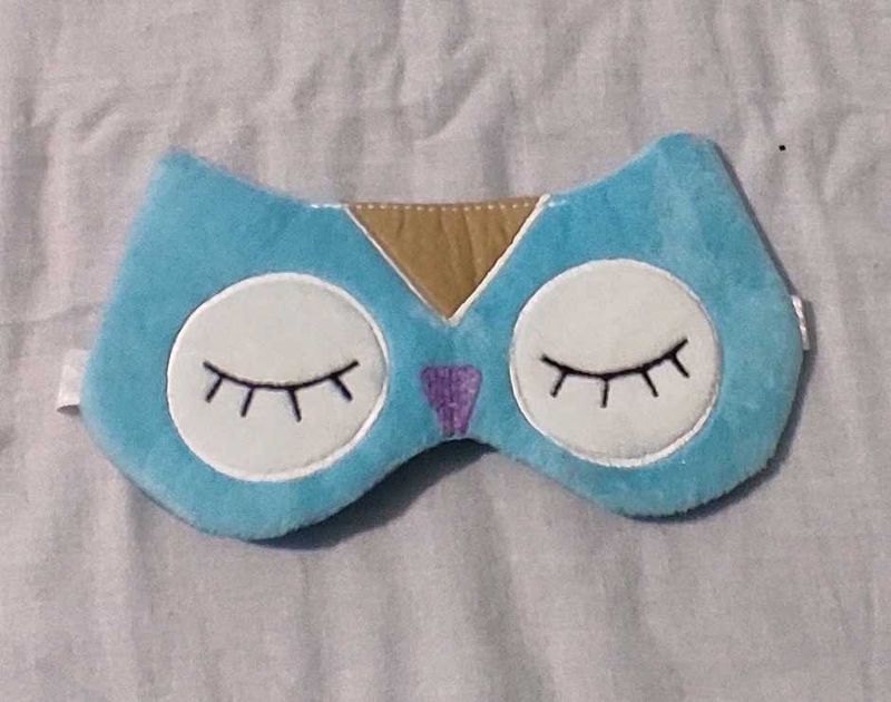 Cute Owl Sleep Mask