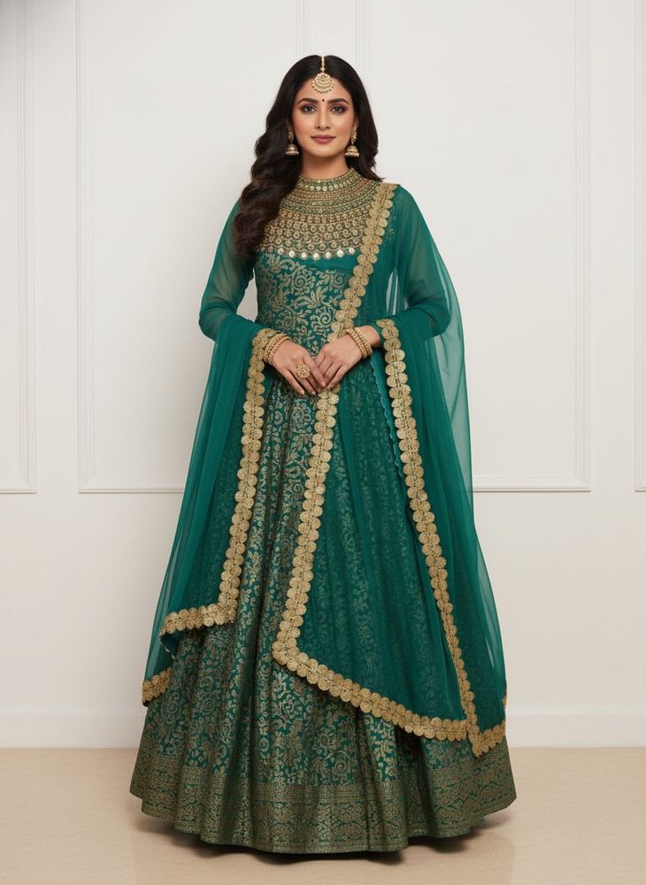 brand new heavy poncho gown