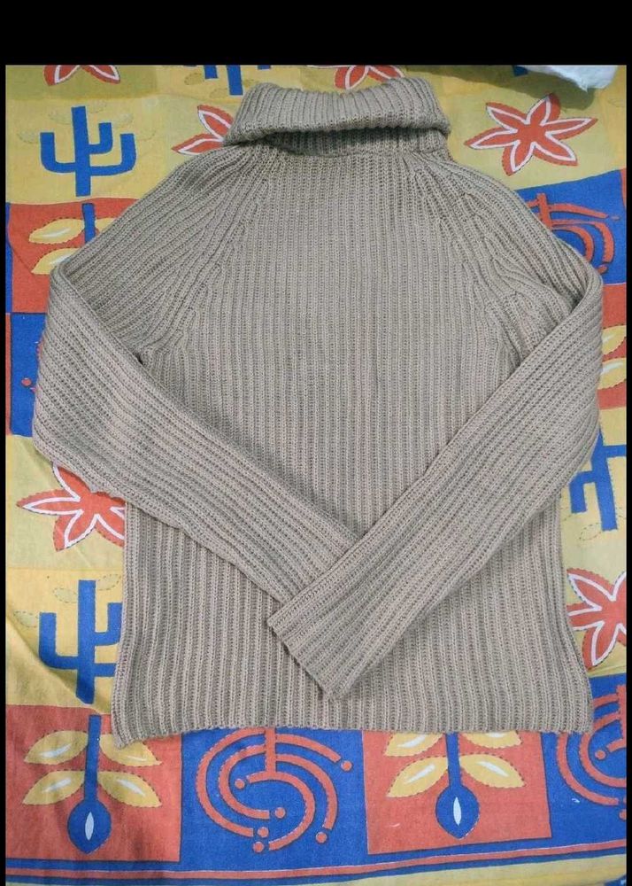 Cozy Knit Turtleneck Sweater