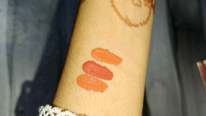 Lipstick Swatches - Orange &amp; Coral Shades