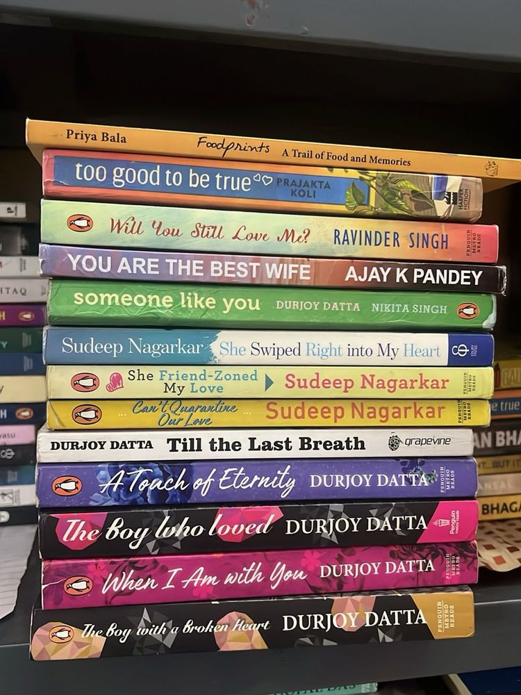 Durjoy Datta Books Collection