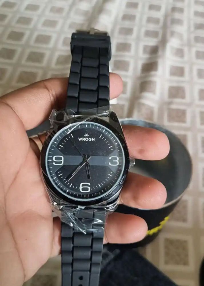 Men’s WRGON Black Watch for men