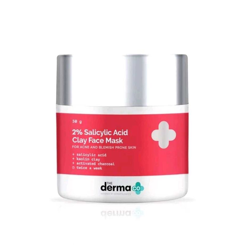 Derma Co Clay Face Mask With Applicator