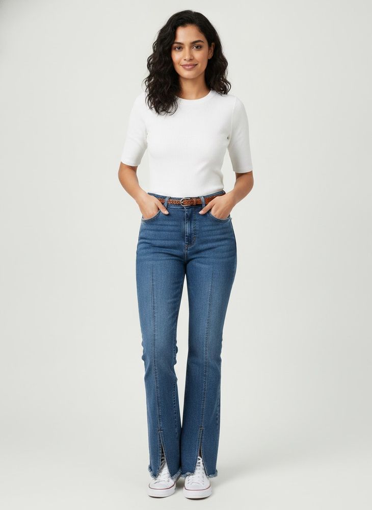 Zudio new bootcut Jeans💥