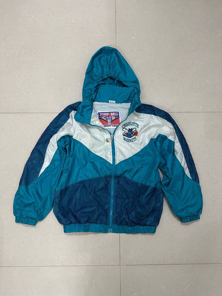 Vintage Charlotte Hornets Windbreaker 🇺🇸 Jacket