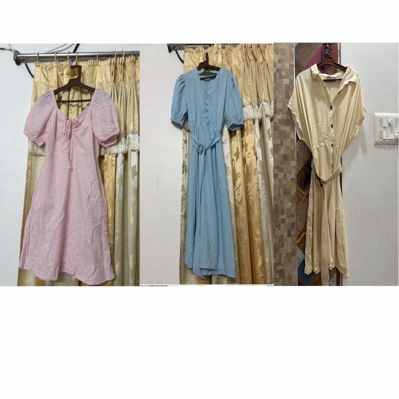 Bundle of 3 Women's Dresses