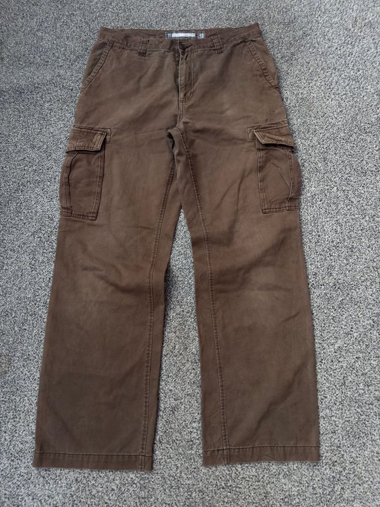 Brown Cargo Pants