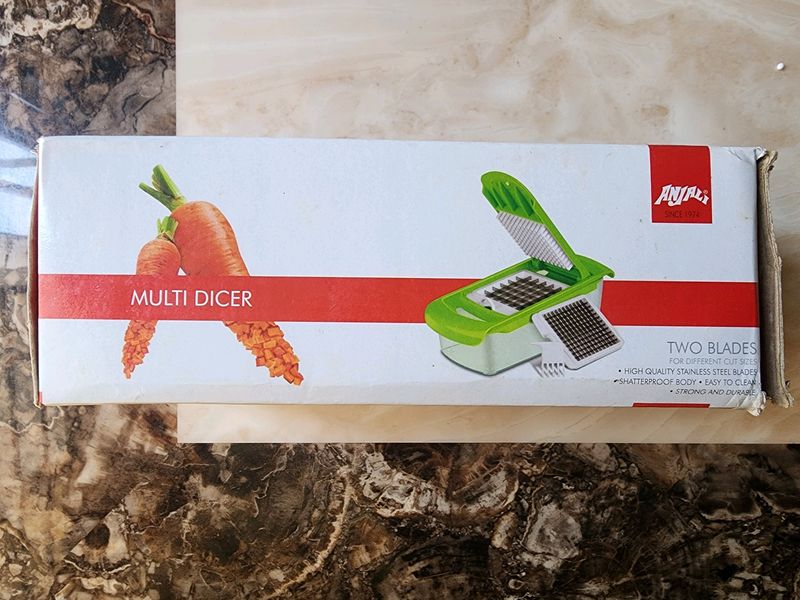 Multi Dicer- Vegetable Chopper
