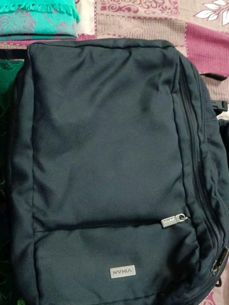 Stylish Black Backpack