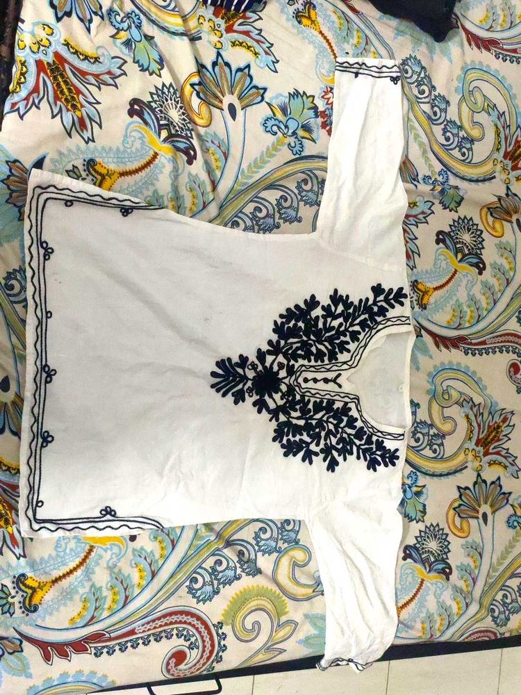 Short Cotton Kurti