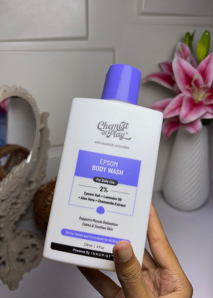 💜Chemist at Play Epsom Body Wash
