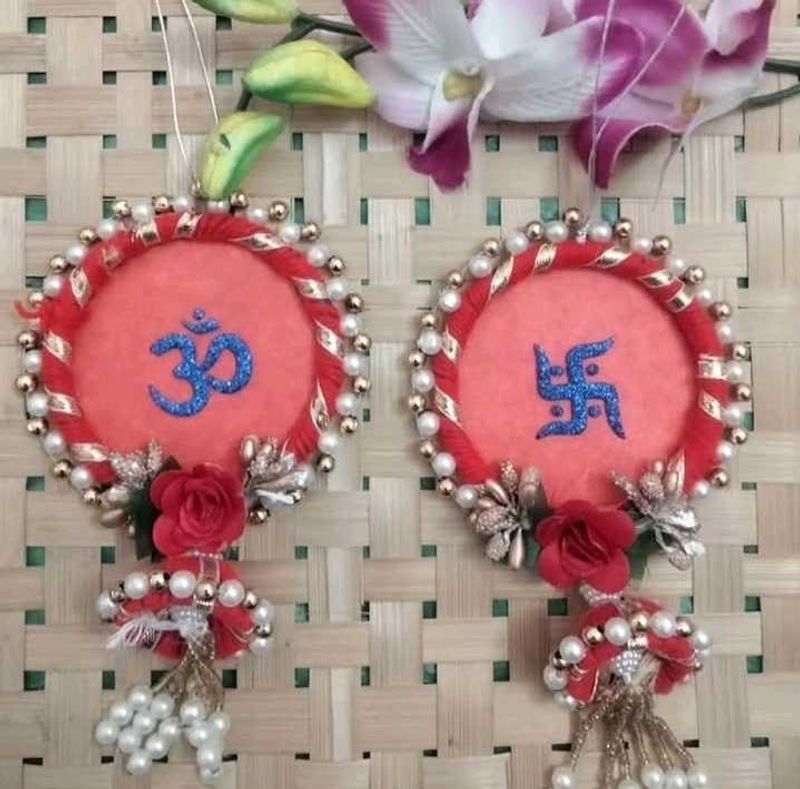Decorative Om &amp; Swastik Wall Hangings