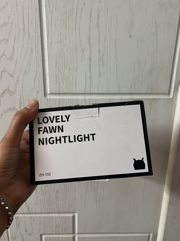 ✨Lovely Fawn Nightlight