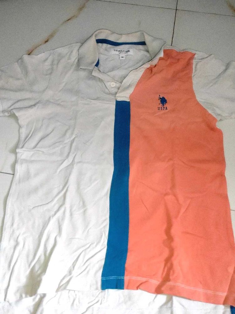 US Polo Assn. Colorblock Pol