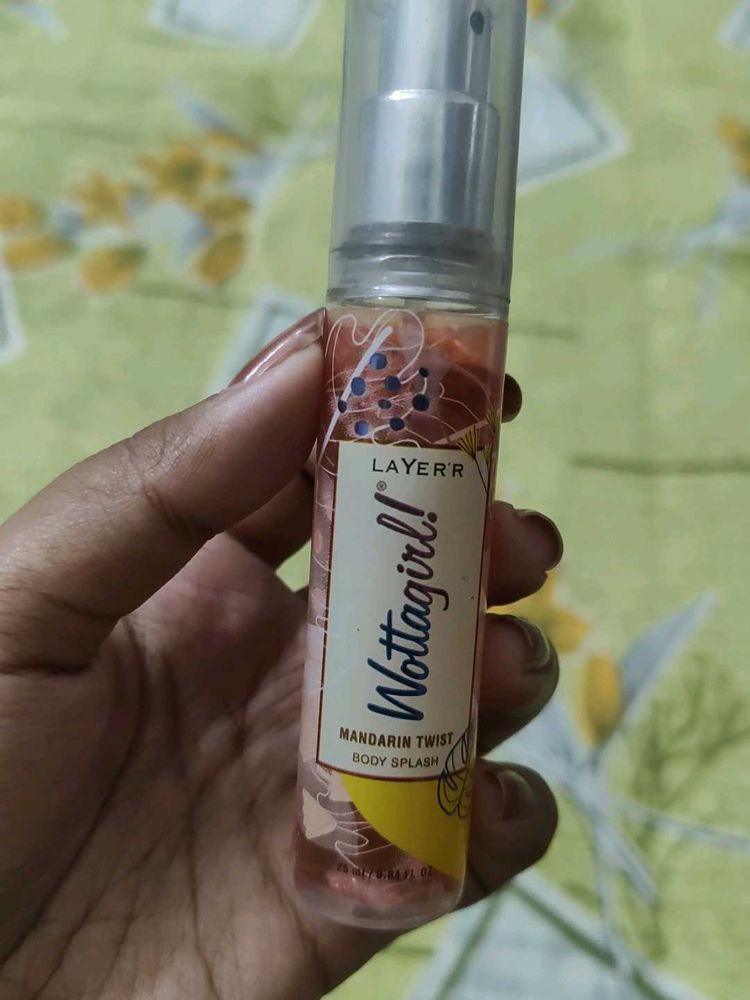 Layer'r Wottagirl Mandarin Twist Body Splash
