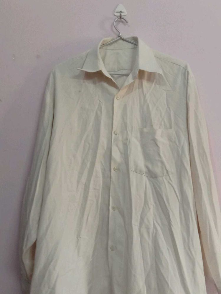 Men's Office White shirt
