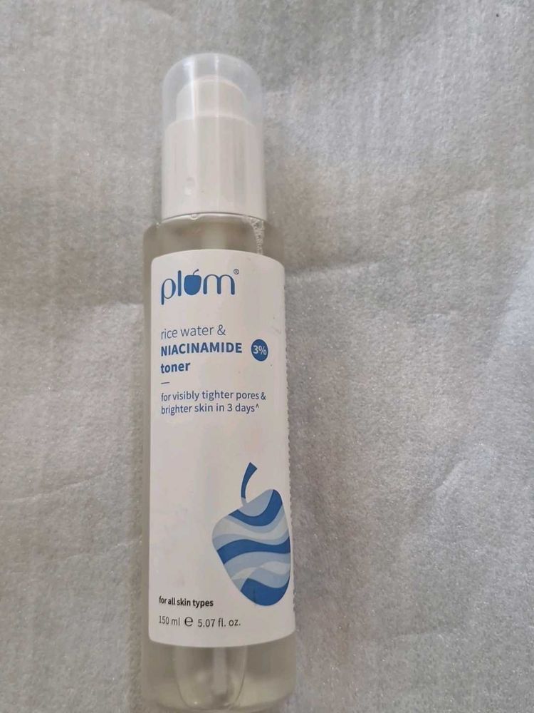Plum Rice Water &amp; Niacinamide Toner