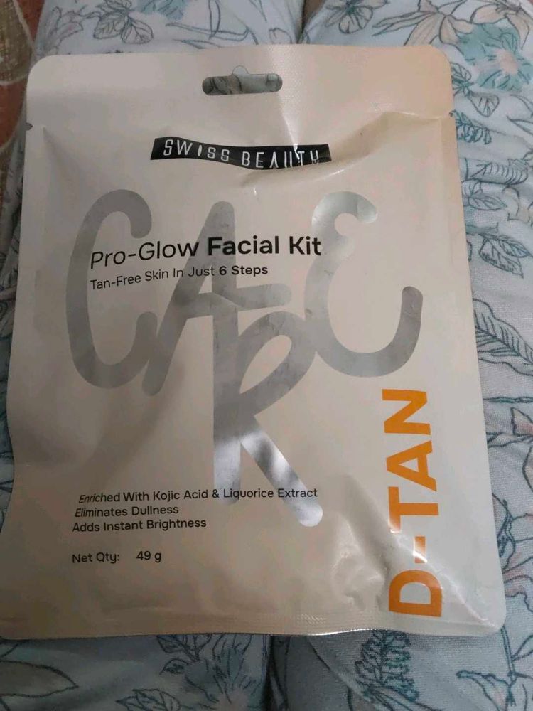 Swiss Beauty Pro-Glow Facial Kit