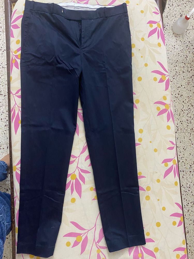 Classic Navy Blue Trousers