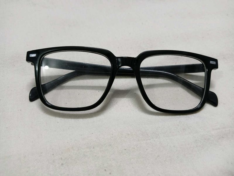 Stylish Black Frame Glasses