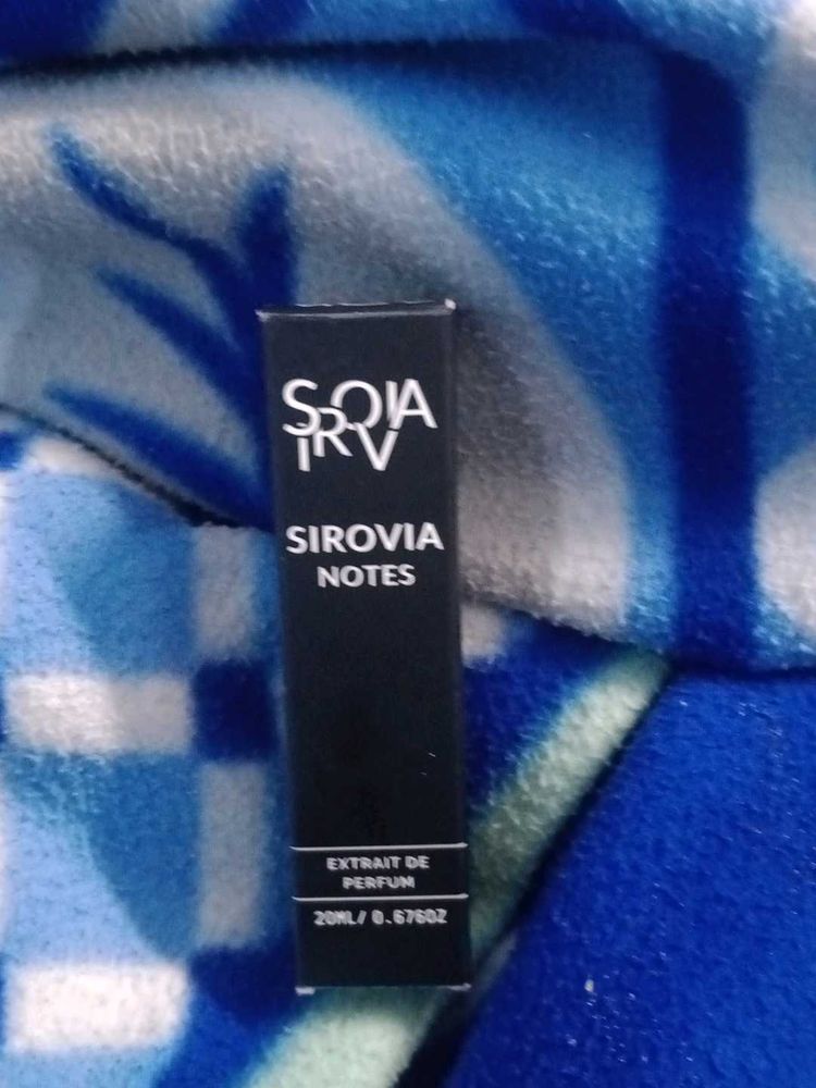 Sirovia Notes Perfume