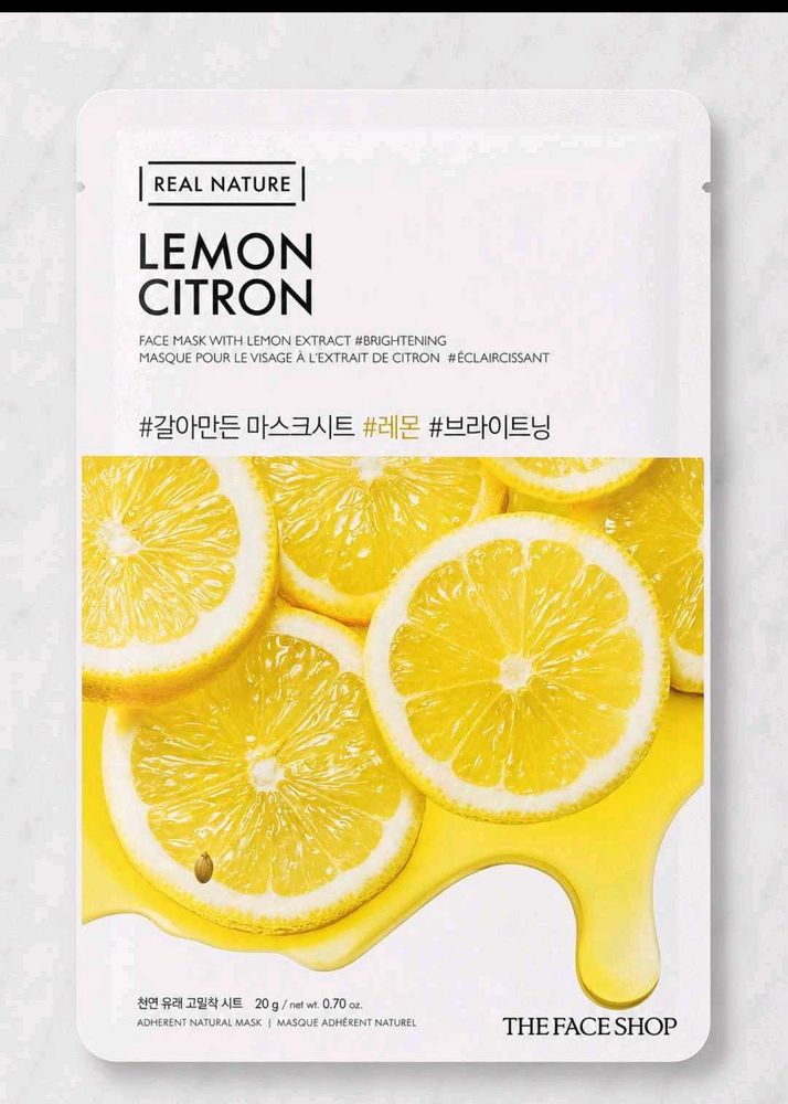 face mask sheet