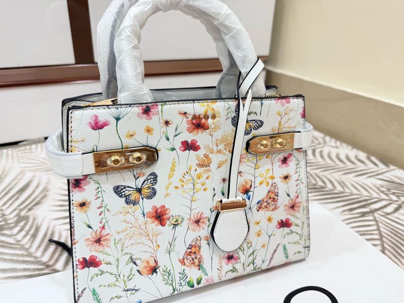 Floral Handbag- 2 colors available