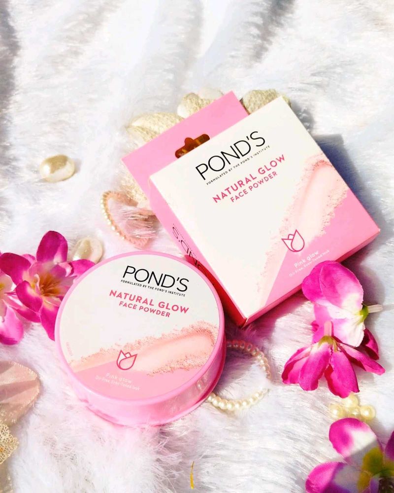 POND's Natural Glow Face Matte Powder For Normal